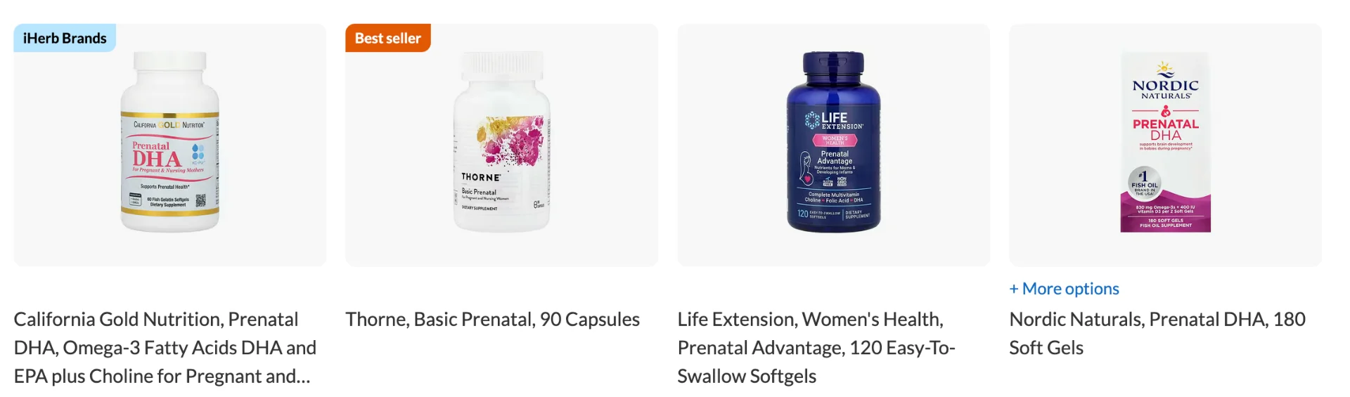 Choosing Prenatal Vitamins: Why We Started with Tresos Pro Natal+ and Later Switched to Pregnacare — One of the first things both Alex and I decided to focus on before trying to conceive was nutrition.

A few months before pregnancy, we both started t...
