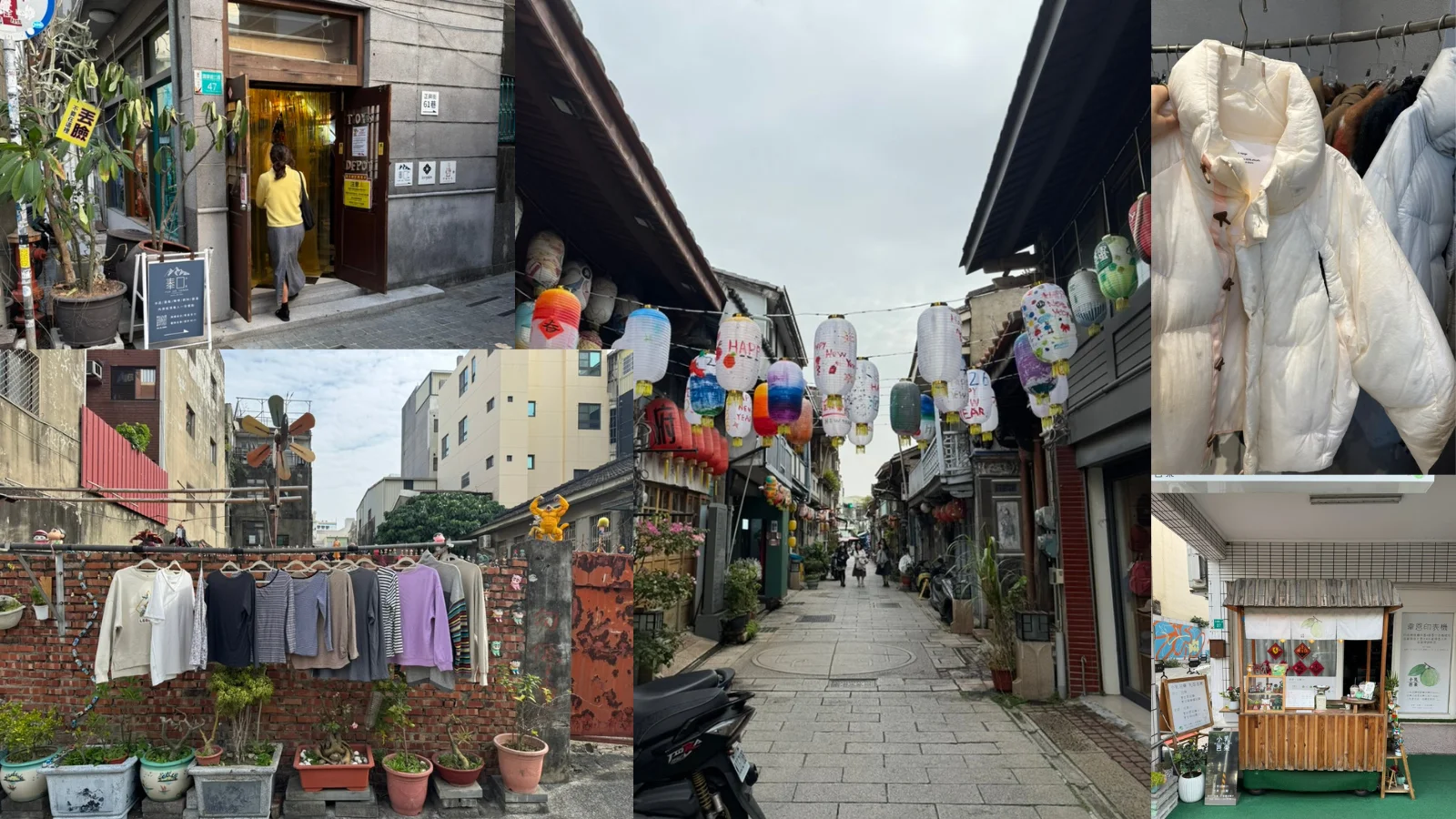 Our Final Stop: Tainan — Our final stop before heading home was Tainan, and it was such a lovely way to end our time in Taiwan.

We had booked a charming hotel in the center,...
