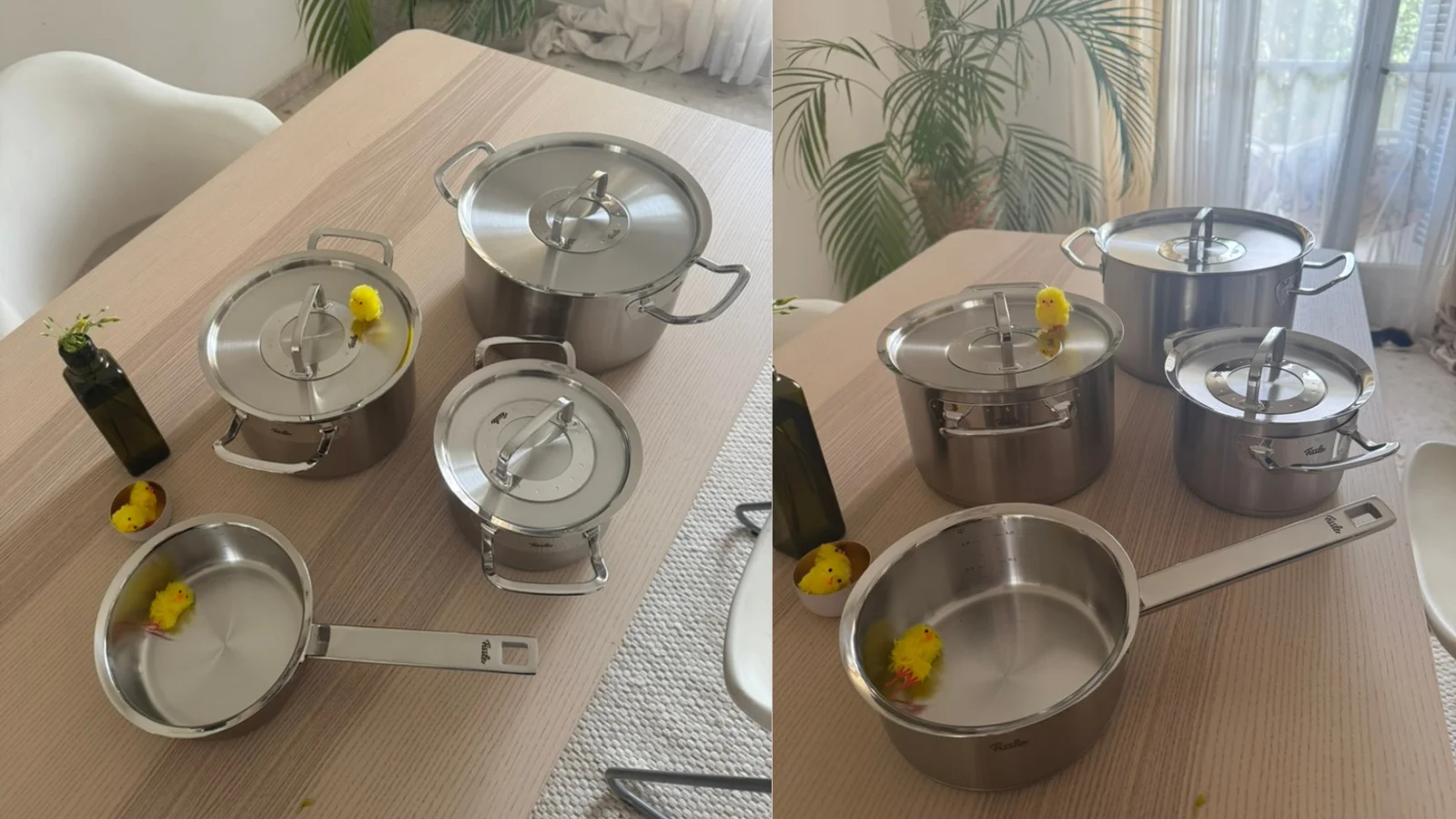 Our New Cookware from Fissler — Over Easter, we finally bought a new cookware set that we had been looking at for a while — a 4-piece set from Fissler’s Original-Profi Collection, an...