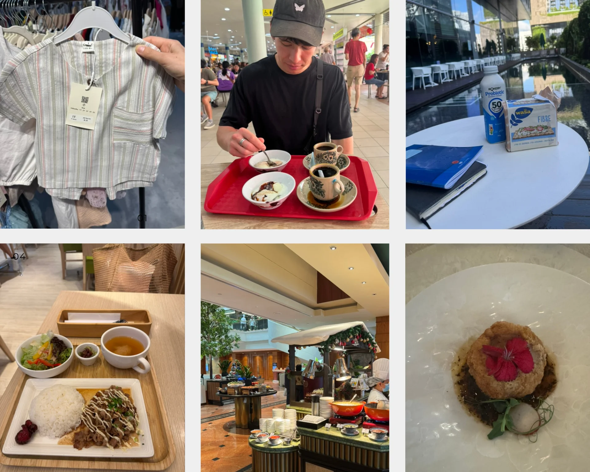 Singapore: A Wedding, Amazing Food & Baby Shopping